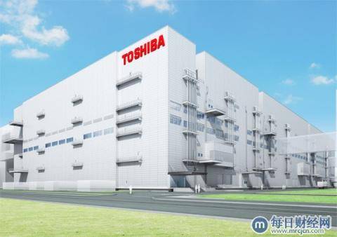 东芝将改建日本四日市第2晶圆厂，以向3DNAND技术过渡