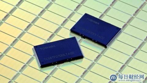 东芝启动全球首批15纳米NAND闪存量产