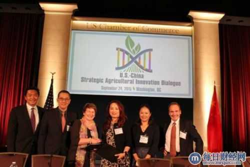蒙牛对话中美农业：创新，可持续发展的内核
