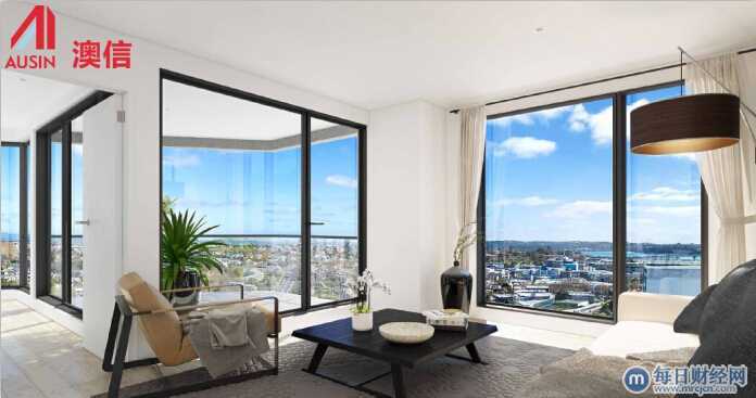 奥克兰房价5年飙涨63.7% 澳信推出CBD精品公寓Union & Co