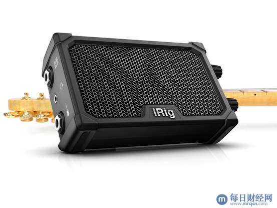 IK Multimedia 发售iRig Nano Amp 配备iOS接口功能的多功能微型放大器