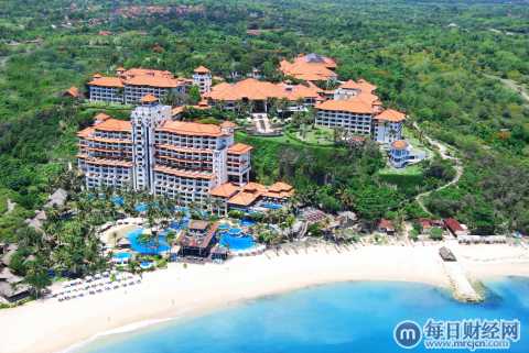 希尔顿酒店及度假村进驻巴厘岛，坐拥惊艳的悬崖海景