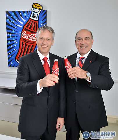 可口可乐公司宣布领导层接班计划