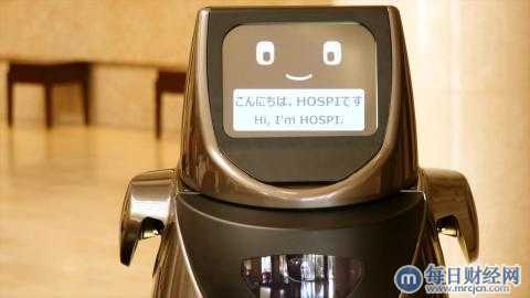 松下在机场和酒店启动自主送货机器人HOSPI(R)演示实验