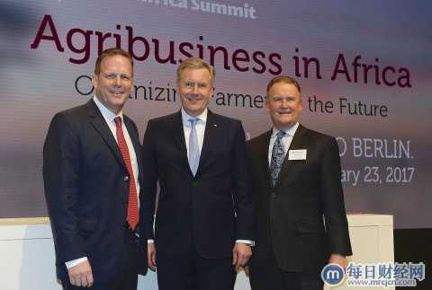 帮助农民促进非洲农业繁荣发展