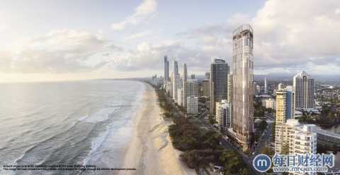 香港投資者欲在澳洲興建首間六星級海濱酒店