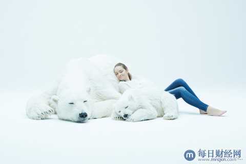 “可以购买的北极熊”动物美术造型「Animals As Art」首波发售：亲子北极熊