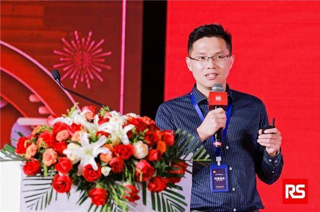 图 | 联通（上海）产业互联网有限公司资深技术总监胡超