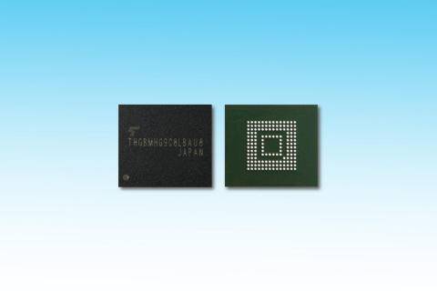 东芝扩大符合eMMC 5.1标准的工业级嵌入式NAND闪存产品阵容