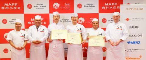 面向非日本籍厨师的日本烹饪大赛：第六届日本料理世界挑战赛：冠军由Yoo Sung Yeub摘得