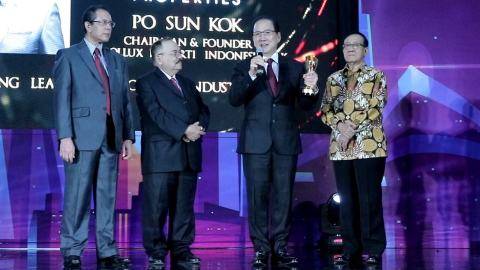 印尼大亨Po Sun Kok荣获“2019年印尼最佳房地产领袖奖”