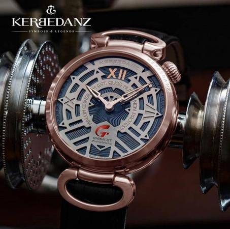 KERBEDANZ（凯彼丹斯）专为China GT定制的ê系列腕表