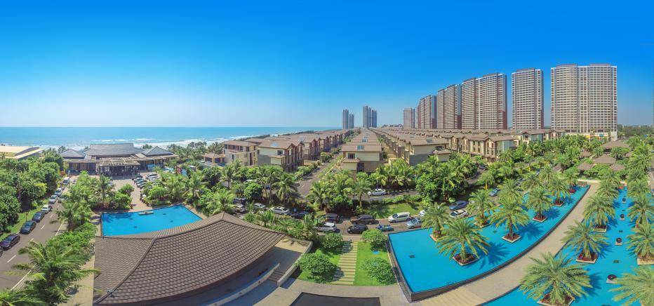 鼎龙湾国际海洋度假区实景图