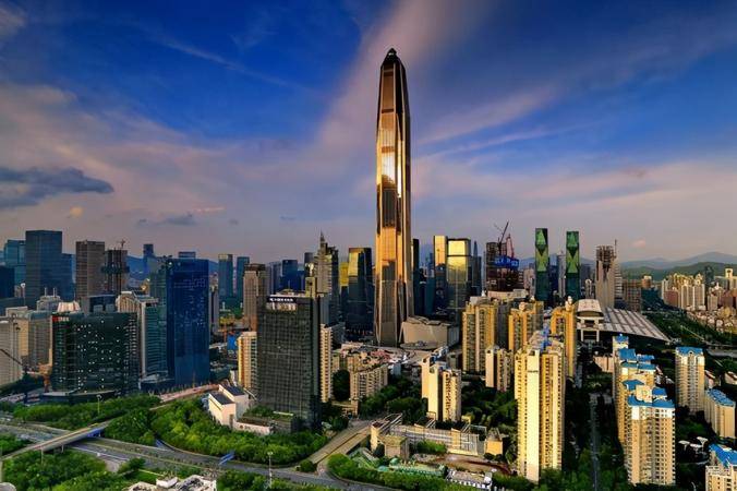 平安不动产代表性地标建筑——深圳平安金融中心