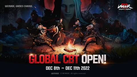 MIR M Global CBT opens from Dec 8 to Dec 11.