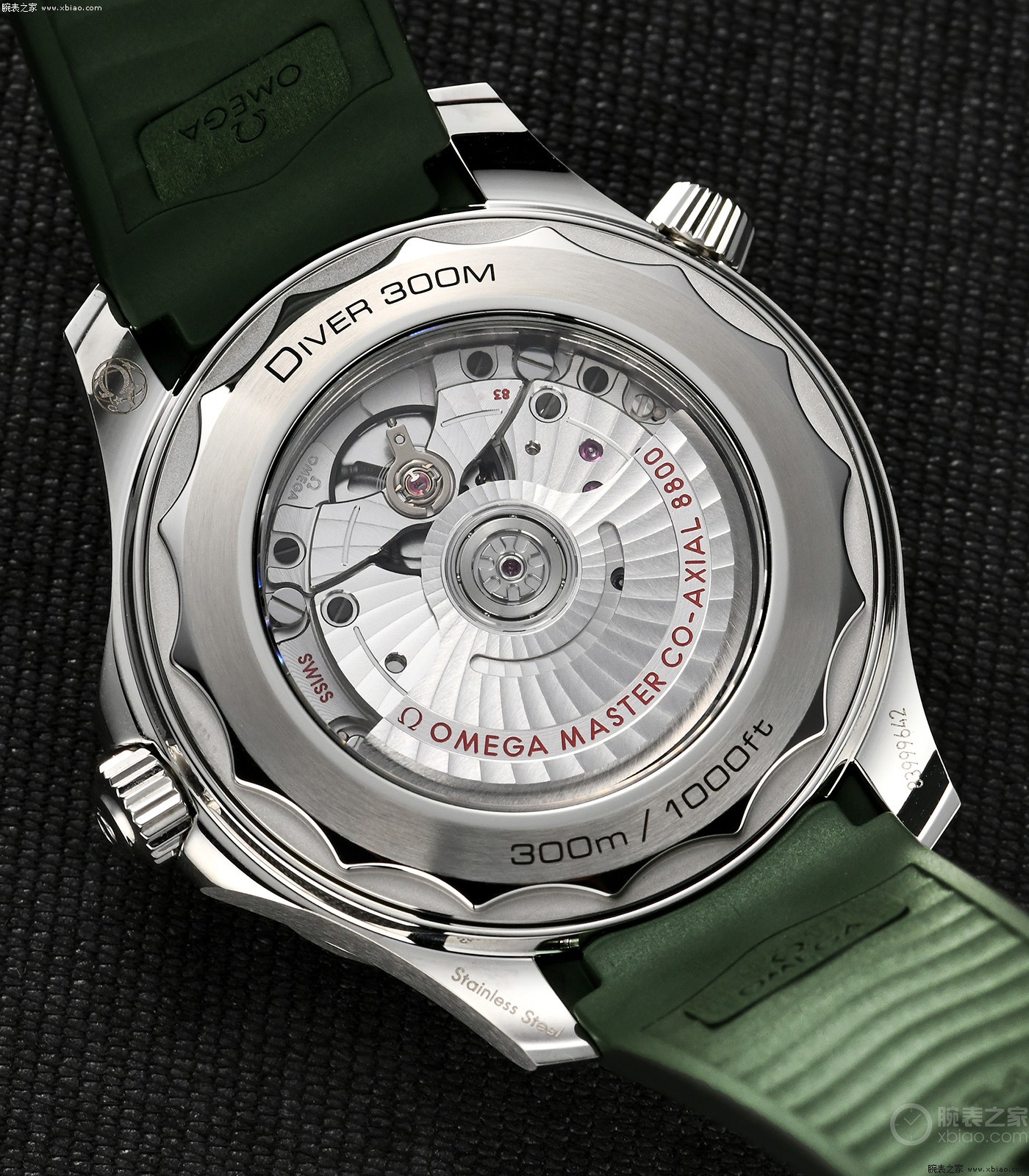 使用的8800自动机芯