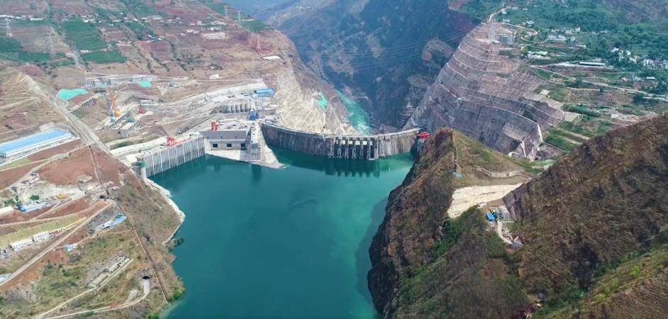 中国平安绿色金融战略助力白鹤滩水电站建设