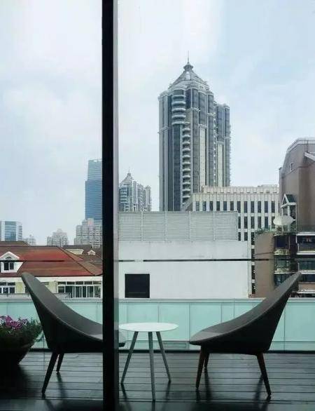 《集艾设计丨上海最美屋顶会所》