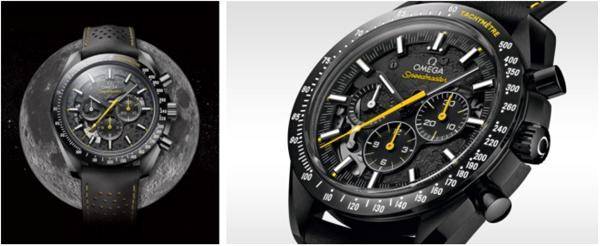 超霸系列“月之暗面”阿波罗8号腕表