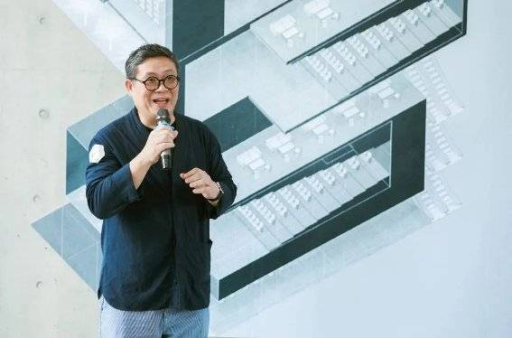 张广扬/香港建筑师学会义务秘书长，开幕致辞