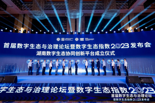 湖南数字生态协同创新平台成立