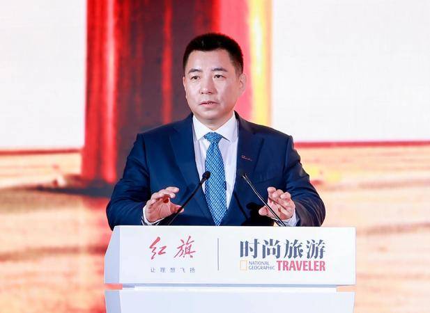 图：中国一汽党委常委、副总经理刘亦功